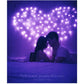 Star LED String Lights Love Heart Bow Shape Led Curtain Lights Birthday Christmas Party Wedding Decorations Fairy Lights Bedroom