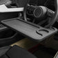 Car Steering Wheel Table Versatile Car Laptop Desk Mount Stand Steering Wheel Tray for Work Dining Coffee Convenient Car Tray