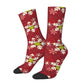 Novelty Christmas-S-Green-S-Grinching Socks Men's Women's Fashion Socks Spring Summer Autumn Winter Middle Tube Socks Gift