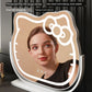 Hello Kitty Smart Rechargeable Bedroom Mirror