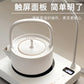 Electric pottery stove, tea maker, glass pot, kettle, white electric stove, flower and fruit pot