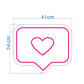 Love Neon Lights For Wall Art Sign LED Neon Strip Lights Wedding Decoration Garden Home Bedroom Party Wall Decor Neon Lamps