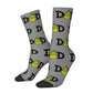 Novelty Christmas-S-Green-S-Grinching Socks Men's Women's Fashion Socks Spring Summer Autumn Winter Middle Tube Socks Gift