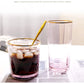 Nordic Creative Pink Cocktail Glass Lead-Free Crystal Home Champagne Wine Glasses Set Goblet Juice Water Cup Golden Edge Kettle