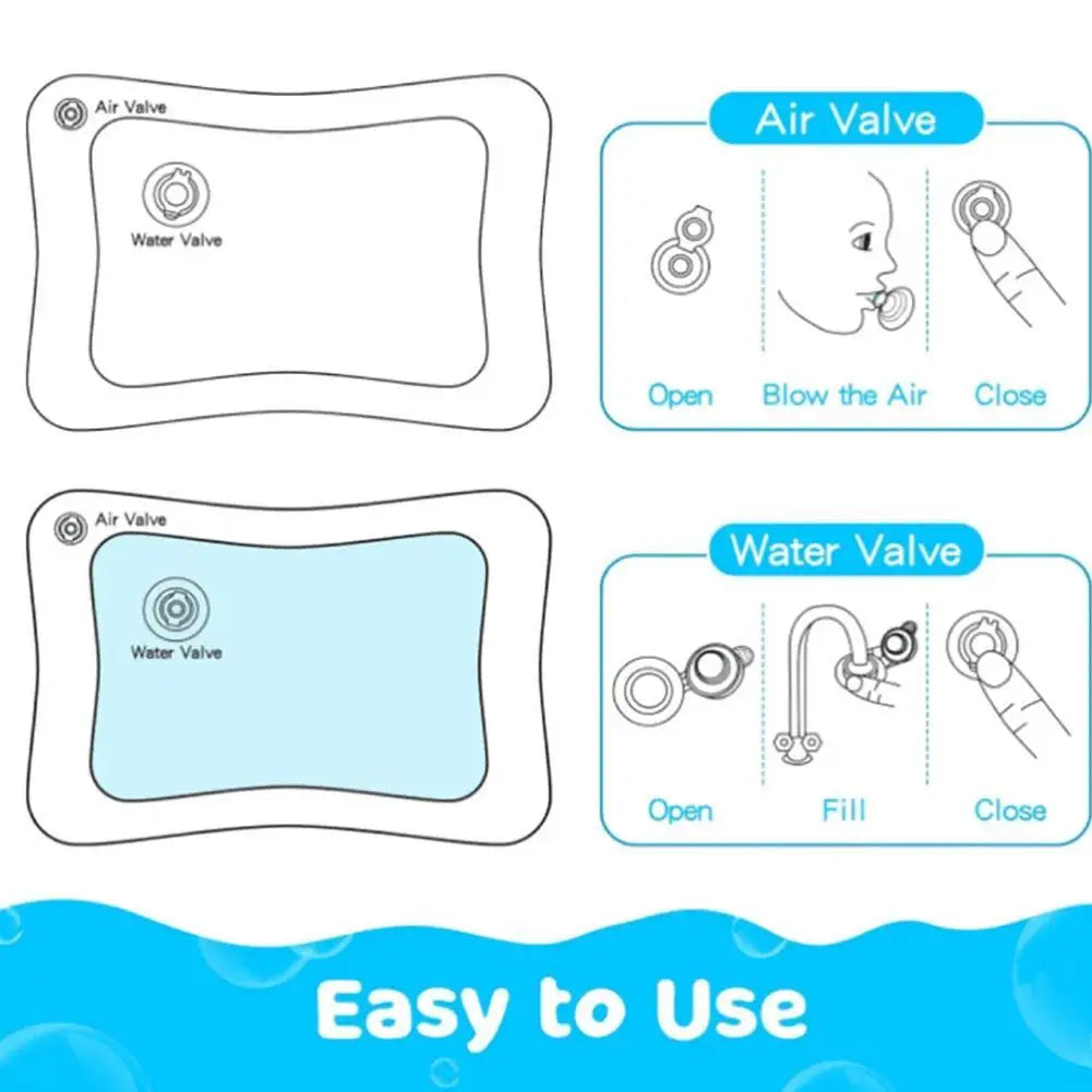 Splash Mat Pet Water Filling Mat