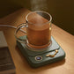Coffee Cup Warmer Electric Mug Heater Constant Temperature 3 Gear Settings Keep Milk Tea Warm Auto-off Heating Coaster for Home