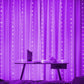 LED Garland Curtain String Lights USB Remote Control Fairy Festoon Light Christmas Decoration for Room Party Wedding New Year