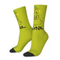 Novelty Christmas-S-Green-S-Grinching Socks Men's Women's Fashion Socks Spring Summer Autumn Winter Middle Tube Socks Gift