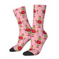 Novelty Christmas-S-Green-S-Grinching Socks Men's Women's Fashion Socks Spring Summer Autumn Winter Middle Tube Socks Gift