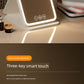LED Standing Student Household Smart Makeup Mirror with Light