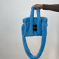 Faux Fur Ladies Tote Bag