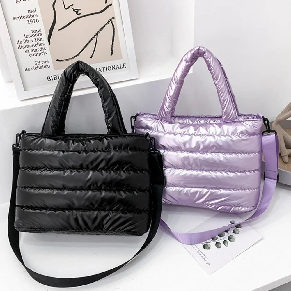 Puffy Large Capacity Crossbody Bag