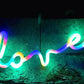 led neon letter light LOVE modeling night light USB festive atmosphere decoration birthday party proposal scene layout
