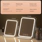 LED Standing Student Household Smart Makeup Mirror with Light
