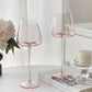 Pink Flamingo Slanted Lipstick Wine Glass Sweet Wine Glass High Value Luxury Home Goblet Wine Champagne Glass Cup Wedding Gift