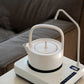 Electric pottery stove, tea maker, glass pot, kettle, white electric stove, flower and fruit pot