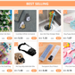 Laser Transparent Cosmetic Bag Oraganizer