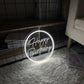 Love Yourself Neon Sign Engrave Personality Custom USB Led Luminous Letters For Coffee Shop Bars Decoration Lights on The Wall