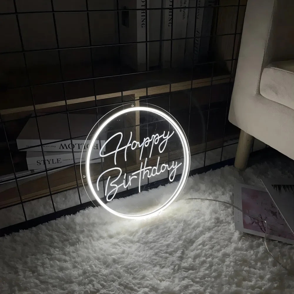 Love Yourself Neon Sign Engrave Personality Custom USB Led Luminous Letters For Coffee Shop Bars Decoration Lights on The Wall