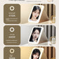 Carry Foldable Storage Box Dormitory Students Cosmetic Mirror