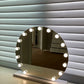 Vanity Mirror with Lights, 20" LED Hollywood Lighted Makeup Mirror with 12 Light Bulbs, Smart Touch and 3 Color Modes For Her