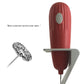 Milk Frother Handheld Electric Whisk Foamer Maker For Coffee Latte Hot Chocolate Cappuccino Egg Mixer Blender Stand