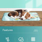 Pet Cooling Summer Mat Dog Breathable Bite Resistant Blanket Cat Ice Silk Fabric Cool Sleeping Mat Sofa Dog Car Mat Dog Bed