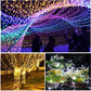 Christmas Light Garland 8 Modes