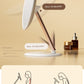Dual-Axis Stand Office Rotating Makeup Mirror with Light