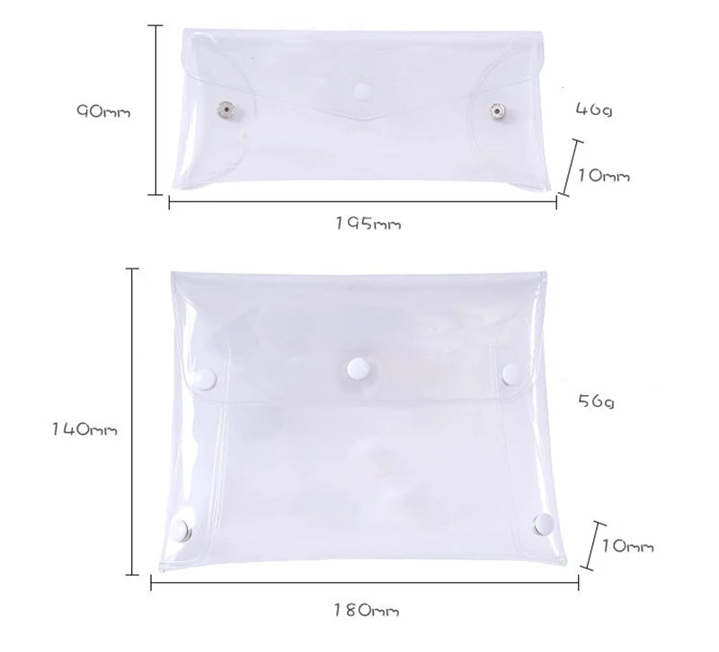 Laser Transparent Cosmetic Bag Oraganizer