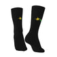 Novelty Christmas-S-Green-S-Grinching Socks Men's Women's Fashion Socks Spring Summer Autumn Winter Middle Tube Socks Gift
