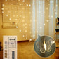 Star LED String Lights Love Heart Bow Shape Led Curtain Lights Birthday Christmas Party Wedding Decorations Fairy Lights Bedroom