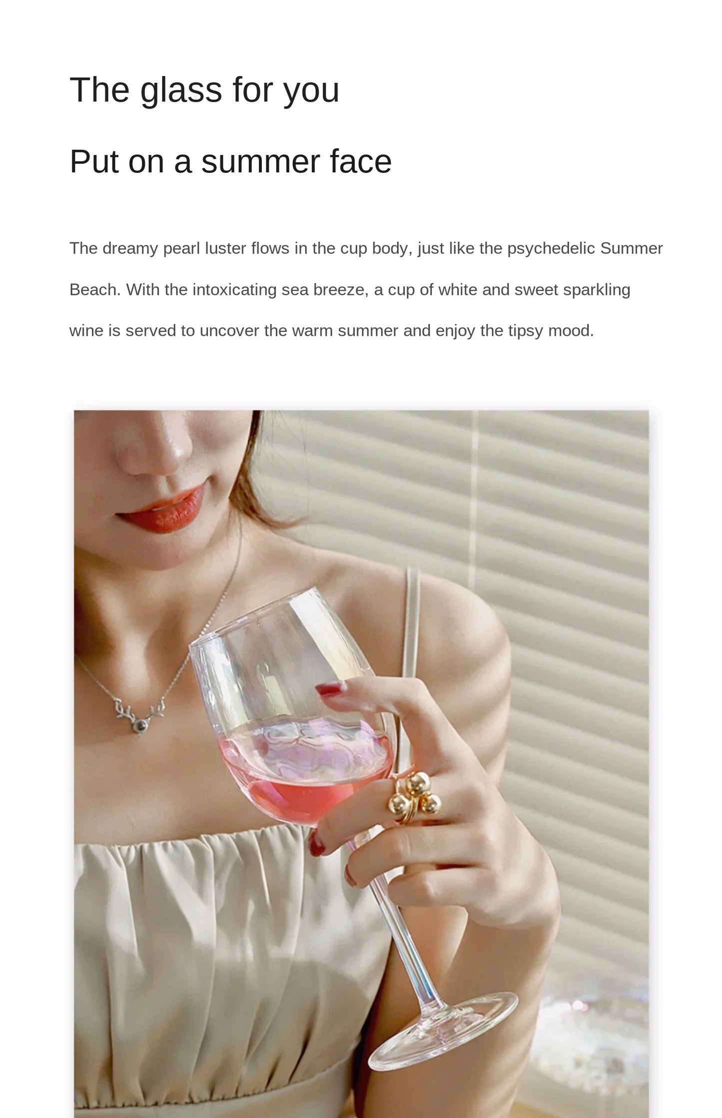 Dream Dazzling Crystal Glass Goblet Red Wine Cup Champagne Glass Set Home Premium Wine Glass Crystal Colorful Cup