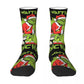 Unisex Men Socks Christmas-S-Green-S-Grinching Just Waiting for Christmas Stockings Winter Kawaii Socks Climbing Non Skid Socks