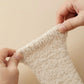 Thick Over The Knee Long Socks Breathable Warm Sweat-Absorbent Soft Fleece Knee-High Stockings
