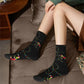 Novelty Christmas-S-Green-S-Grinching Socks Men's Women's Fashion Socks Spring Summer Autumn Winter Middle Tube Socks Gift