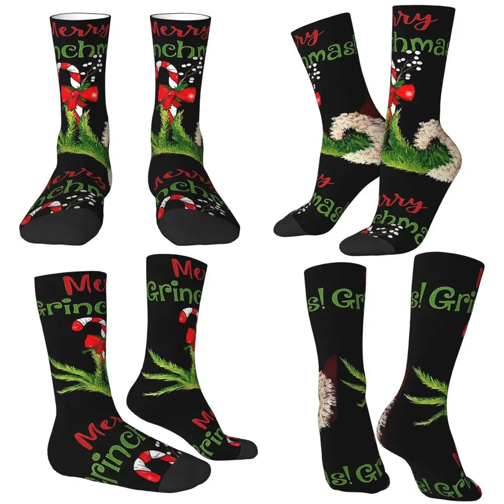Christmas Men's Grinch Socks