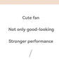Summer New Mini Mini Fan Cute Cartoon Portable Charging USB Handheld Fan Student Outdoor Fan