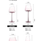 Pink Flamingo Slanted Lipstick Wine Glass Sweet Wine Glass High Value Luxury Home Goblet Wine Champagne Glass Cup Wedding Gift