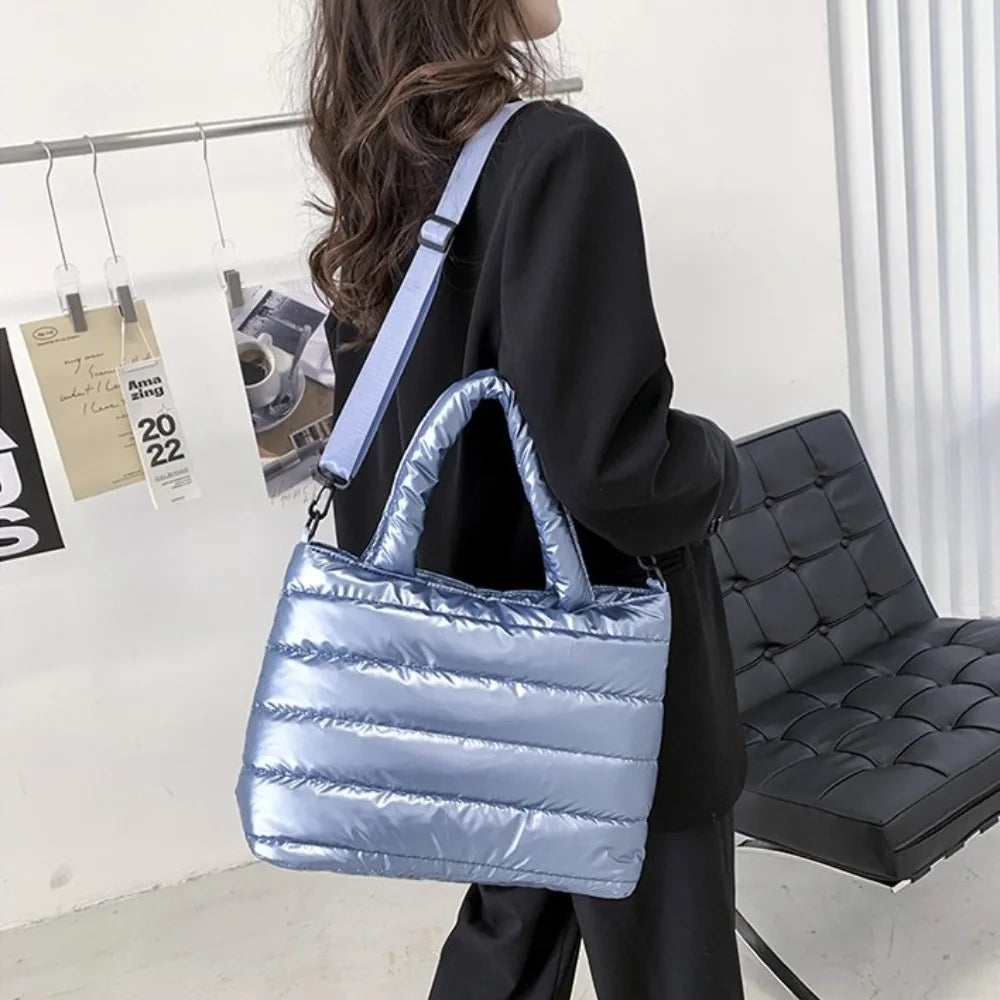Puffy Large Capacity Crossbody Bag