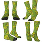 Christmas Men's Grinch Socks