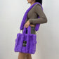 Faux Fur Ladies Tote Bag