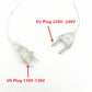 String Fairy Lights AC 220V EU Plug 10M 20M 30M 50M 100M LED Holiday Wedding Christmas Decoration Waterproof LED Garland
