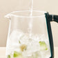 Electric Kettle 1L Black Tea Kettle with Steam Spray Function Health Tea Pot with Stainless Steel and 304 220V