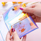 Laser Transparent Cosmetic Bag Oraganizer