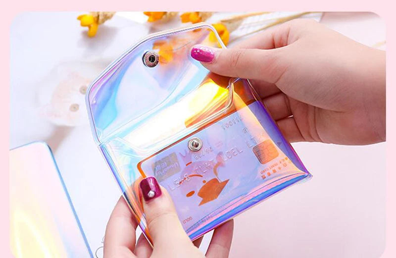 Laser Transparent Cosmetic Bag Oraganizer