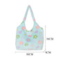 Soft Plush Shoulder Bags Casual Large Capacity Furry Top-Handle Bag Handbags Women Girls