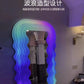 Full Body Fitness Pink Luminous Floor Mirror
