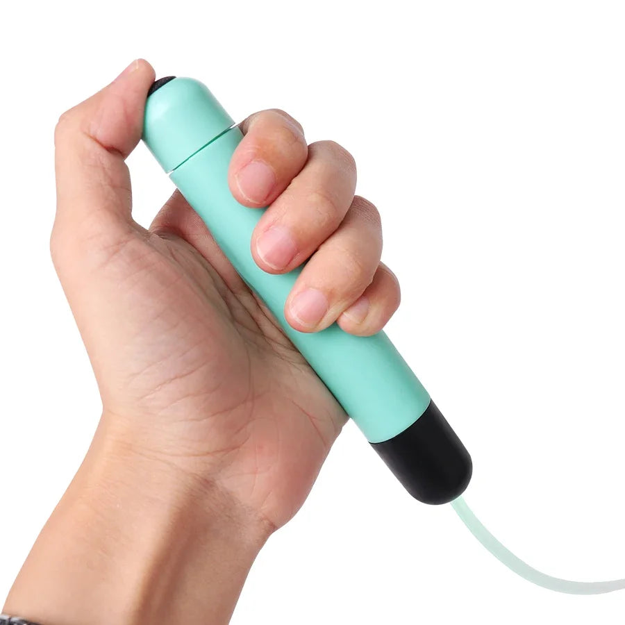 Fitness Adjustable Night Glowing LED Jump Rope - Portable Training Sports Equipment