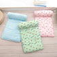 Summer Pet Cooling Mat Ice Silk Mat With Pillow Cushion Cat Dog Breathable Pad Sofa For Small Medium Dogs Cool Sleep Mats